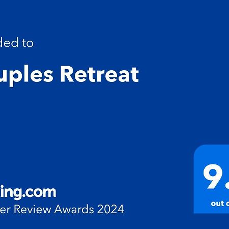Couples Retreat Vila Reefton Exterior foto